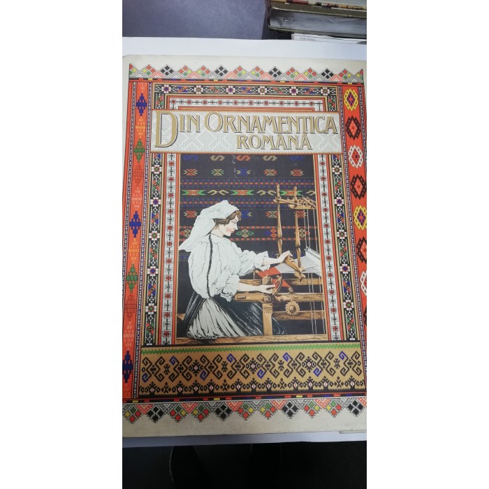 ALBUM DE BRODERII SI TESATURI ROMANESTI - Dimitrie Comsa